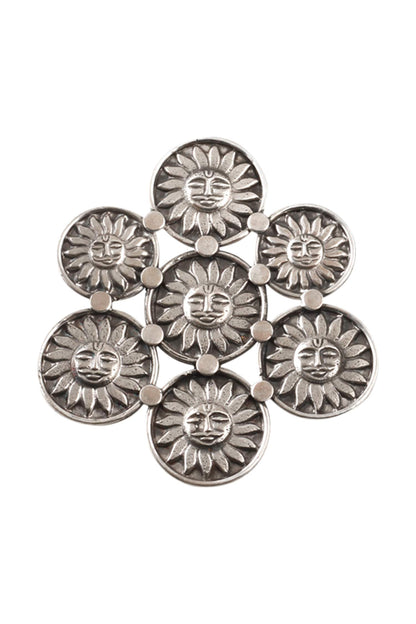 Handmade Floral Stud Earrings 