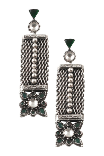 Handmade Kundan Danglers 