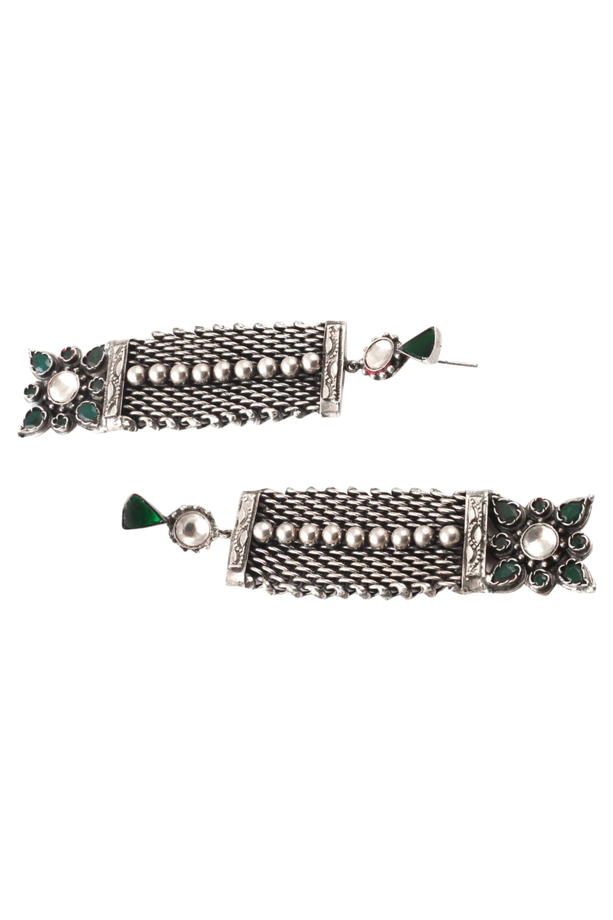 Handmade Kundan Danglers 