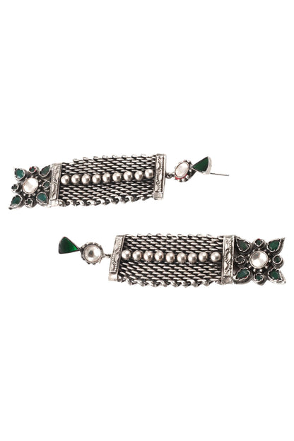 Handmade Kundan Danglers 