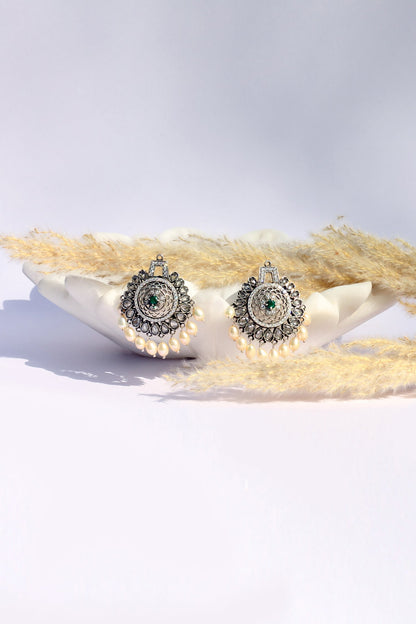Handcrafted Bead Drop Danglers 