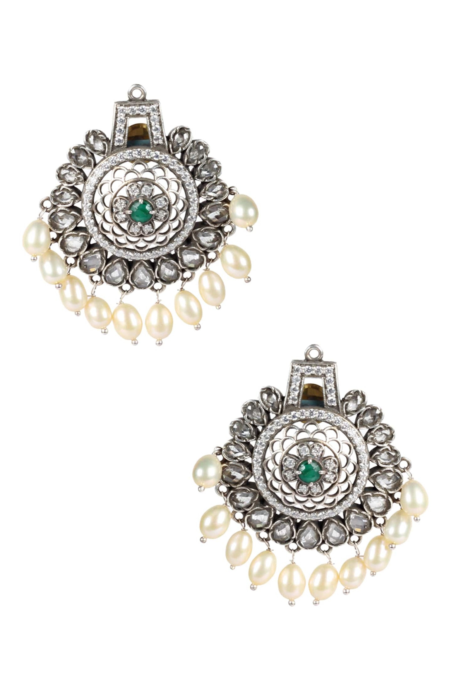Handcrafted Bead Drop Danglers 