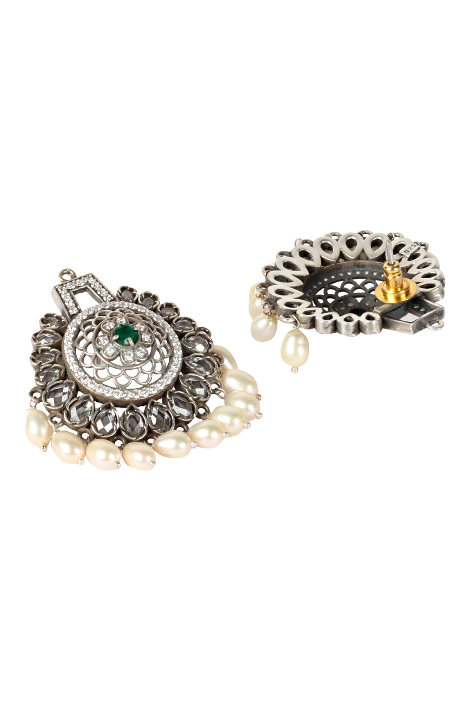 Handcrafted Bead Drop Danglers 