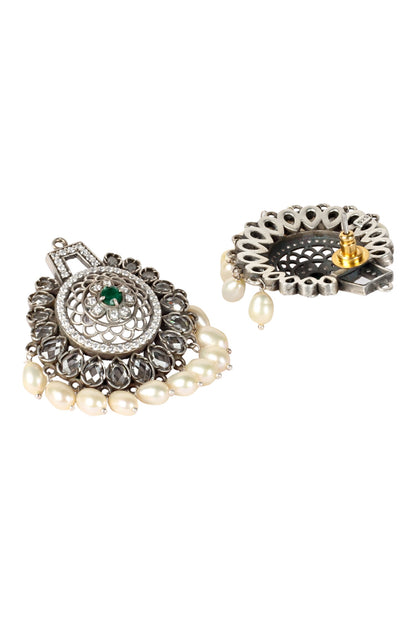 Handcrafted Bead Drop Danglers 