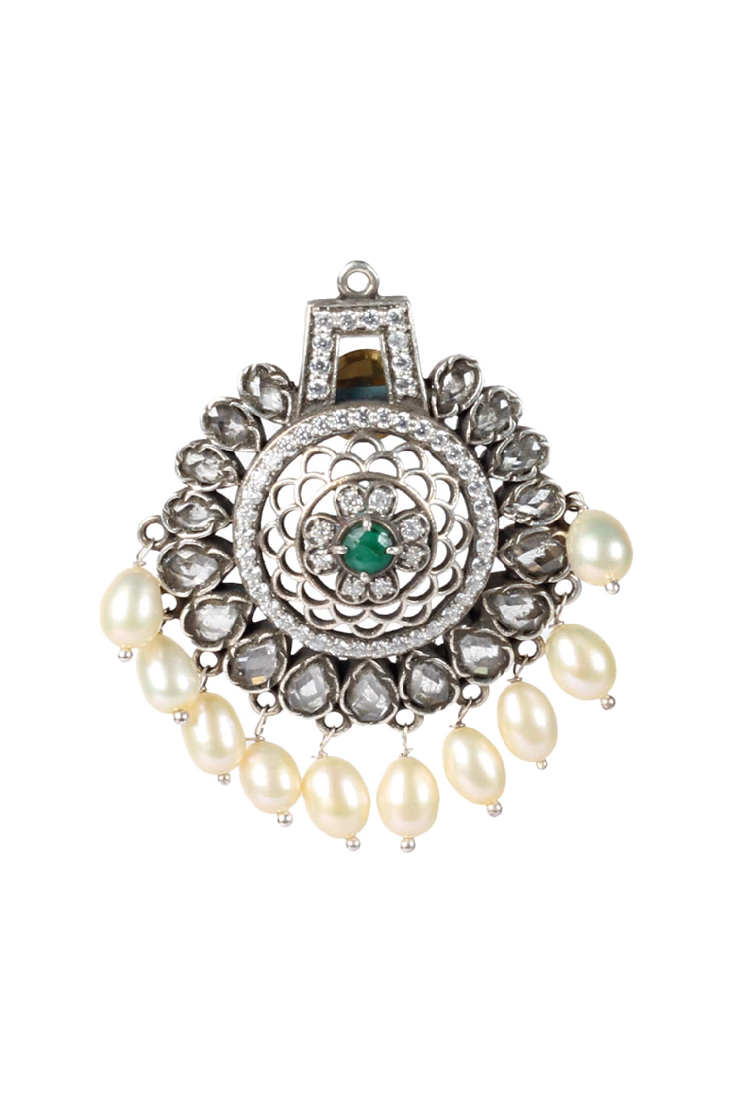 Handcrafted Bead Drop Danglers 