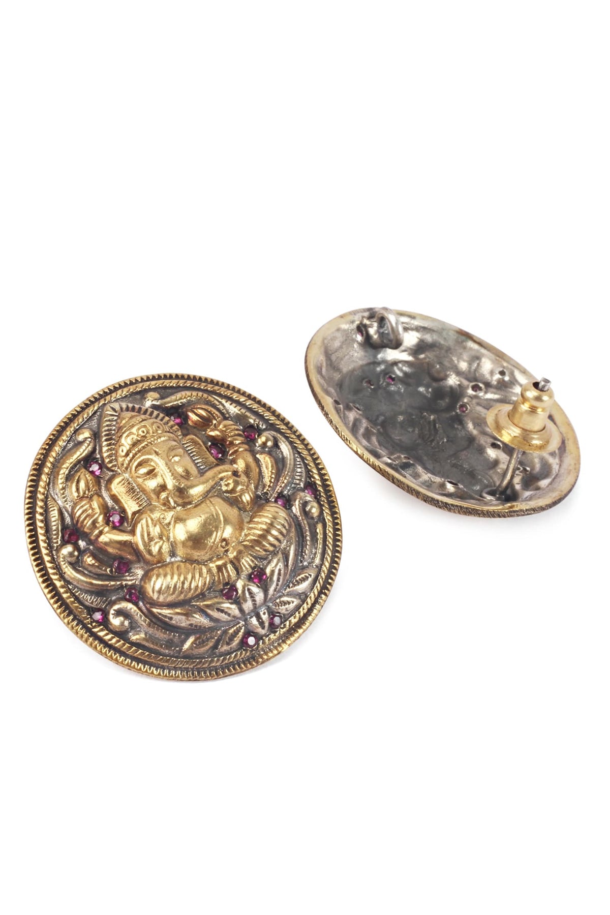 Temple Motif Studs 