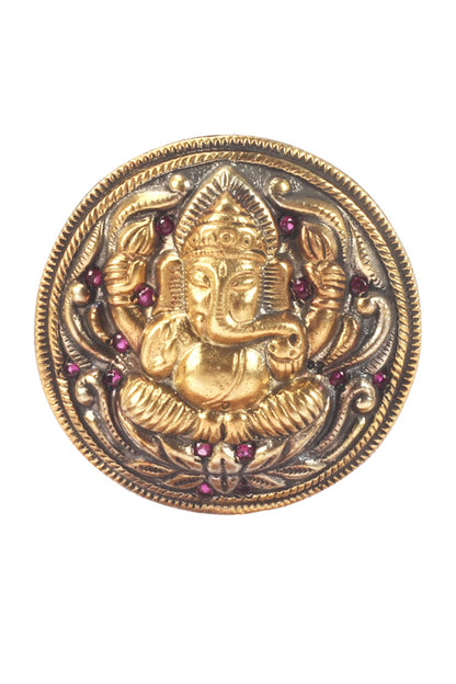 Temple Motif Studs 