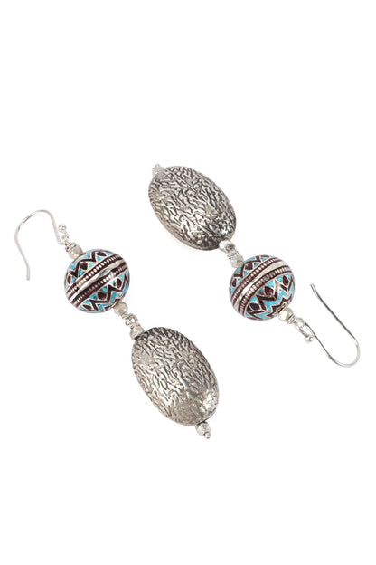 Oval Handcrafted Drops 