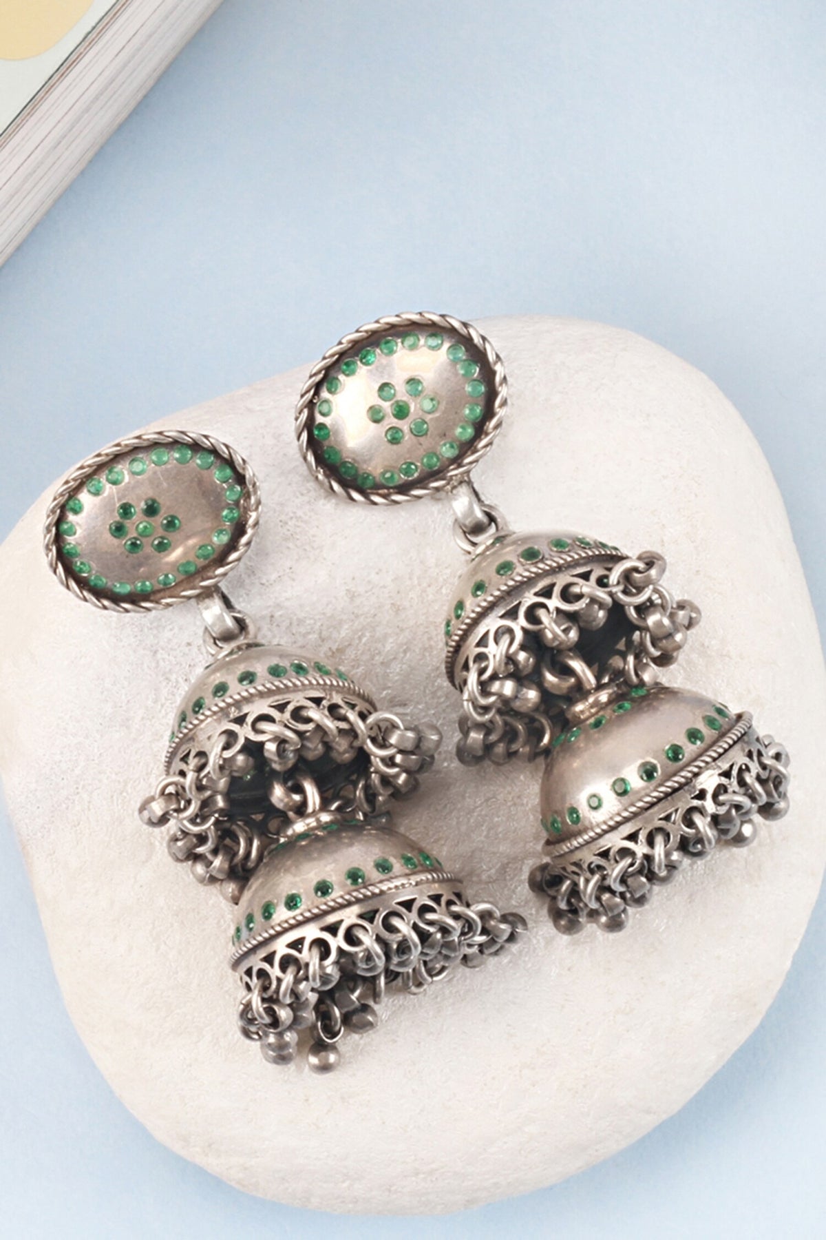 Ghungroo Drop Earrings 
