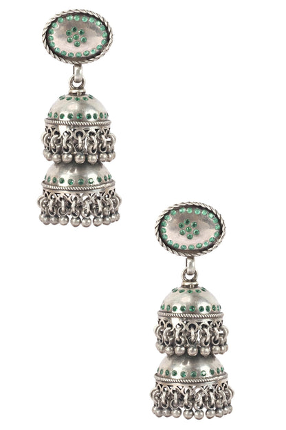 Ghungroo Drop Earrings 