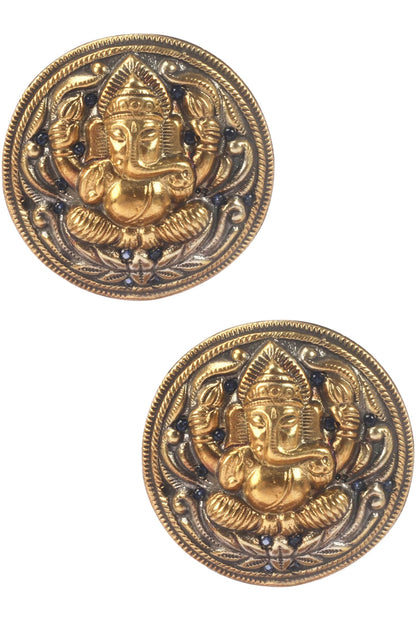 Temple Motif Studs 