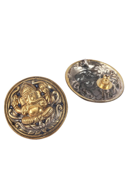 Temple Motif Studs 