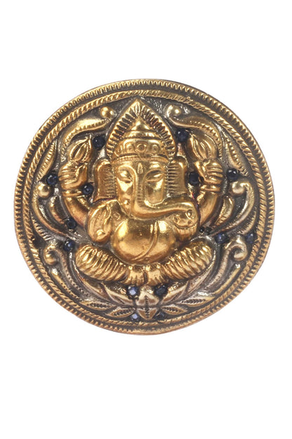 Temple Motif Studs 
