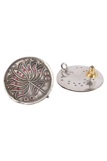 Floral Motif Studs 