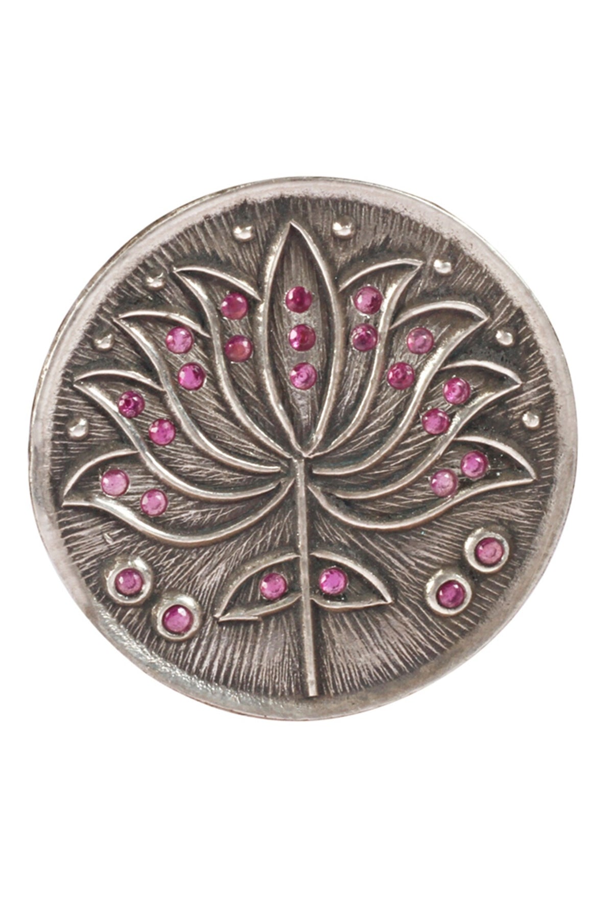 Floral Motif Studs 