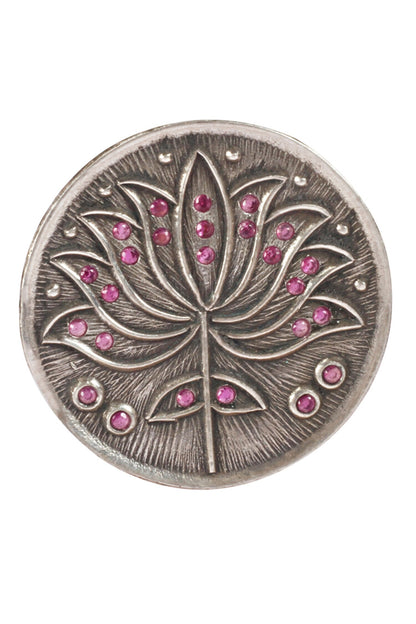 Floral Motif Studs 