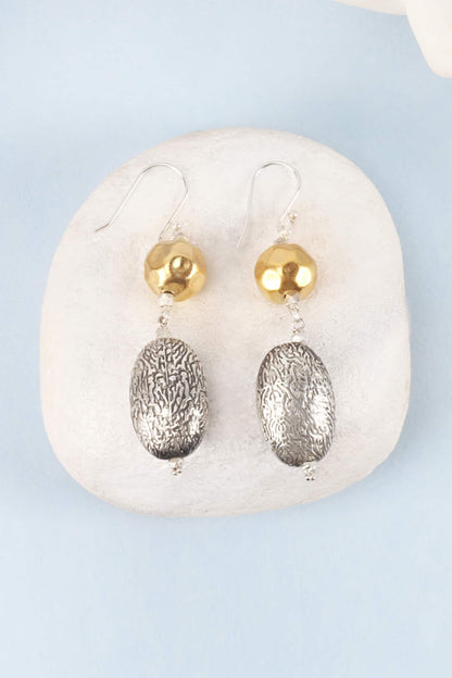 Oval Handcrafted Drops 