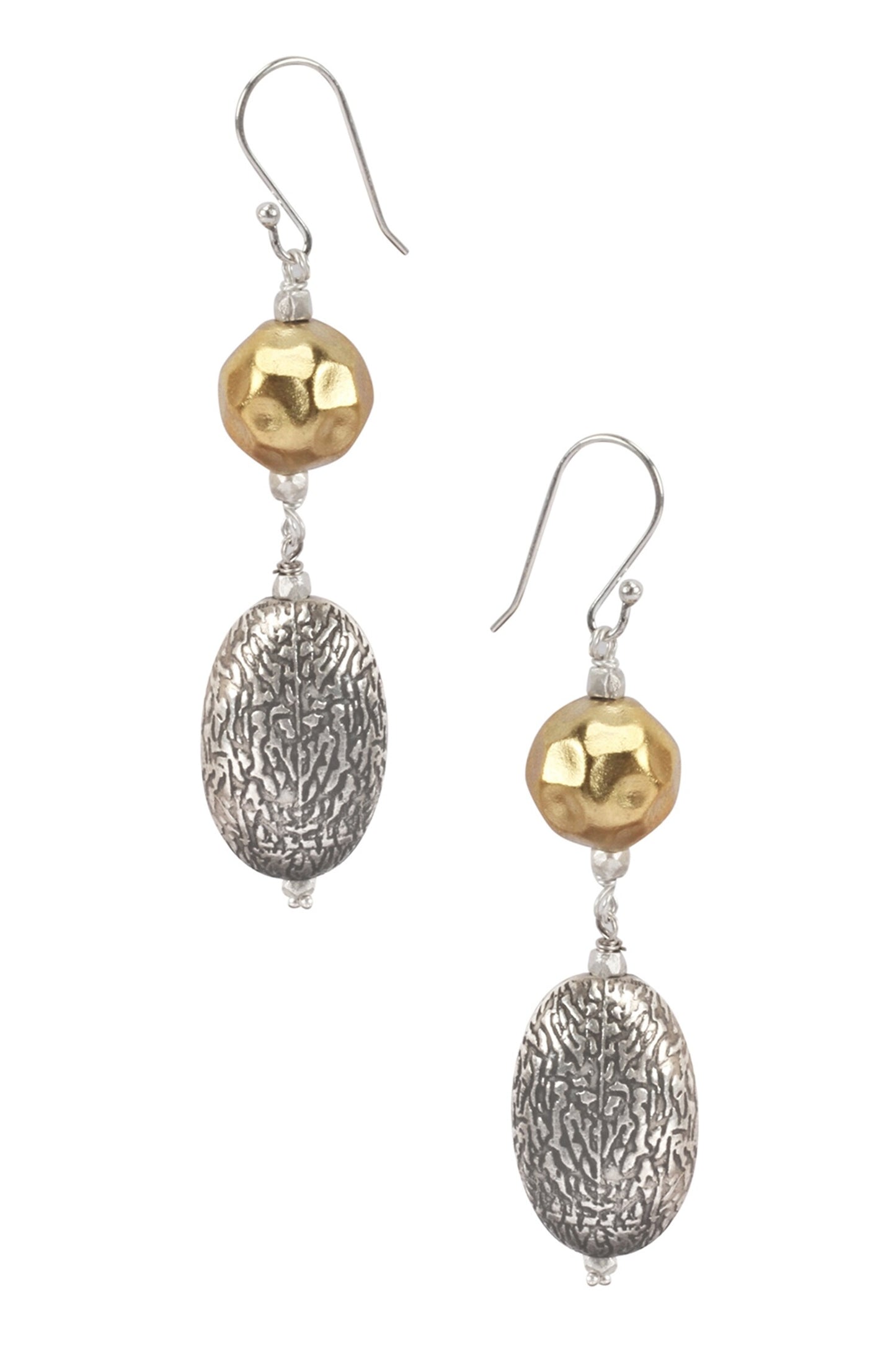 Oval Handcrafted Drops 