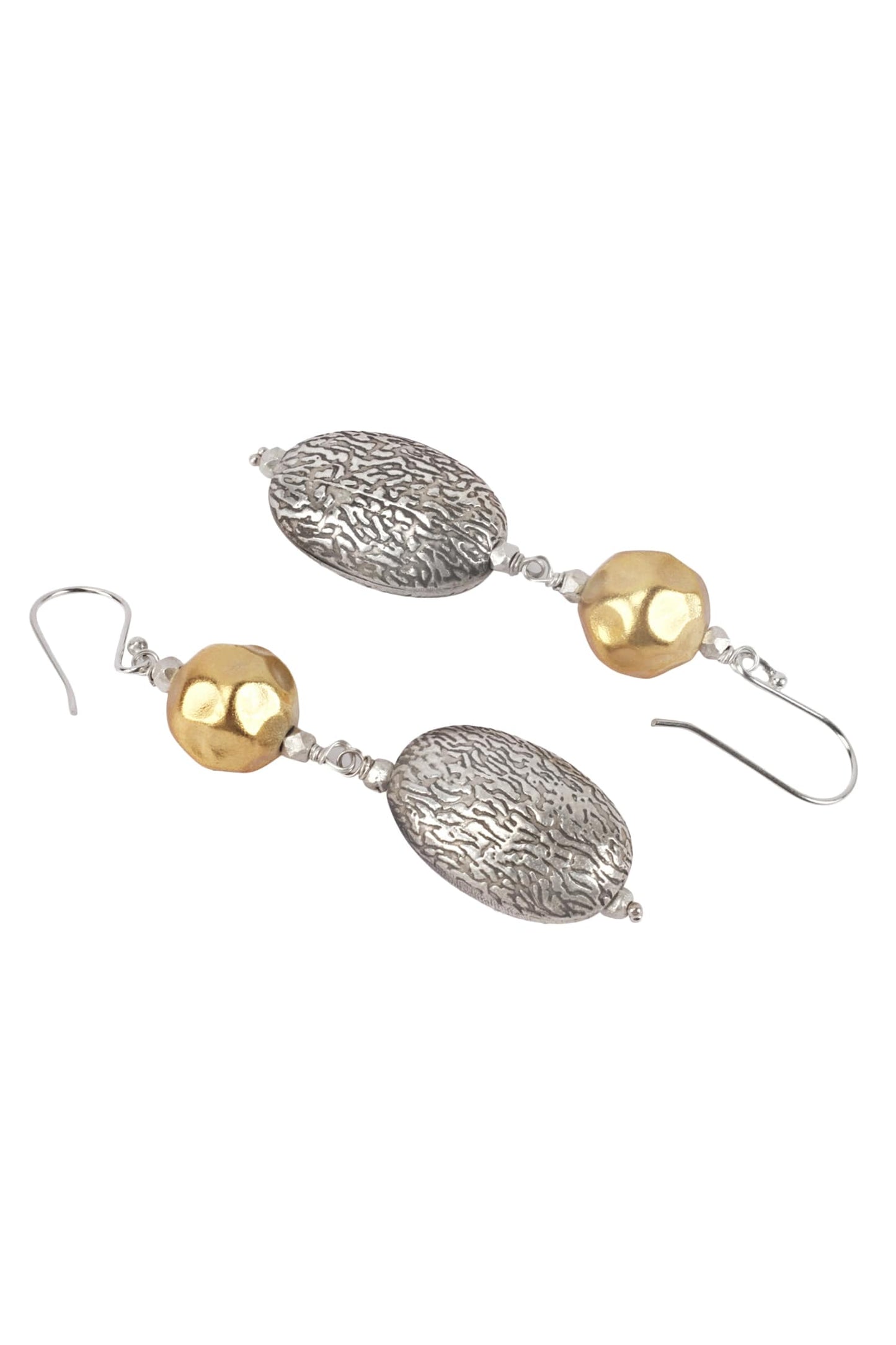 Oval Handcrafted Drops 