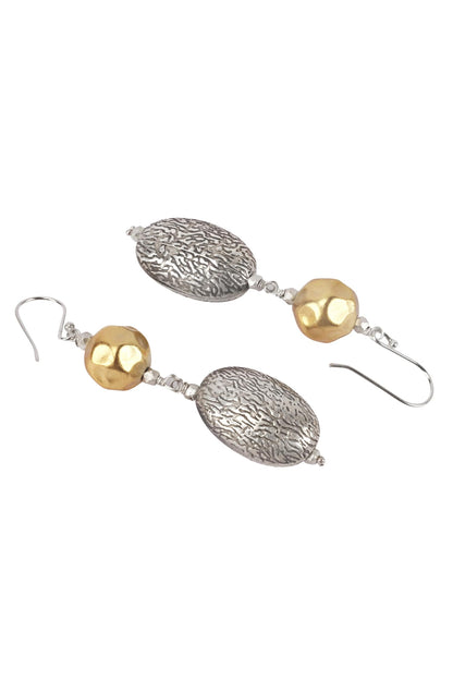 Oval Handcrafted Drops 