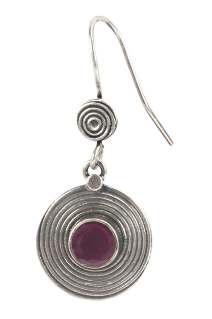 Circular Carved Drops 