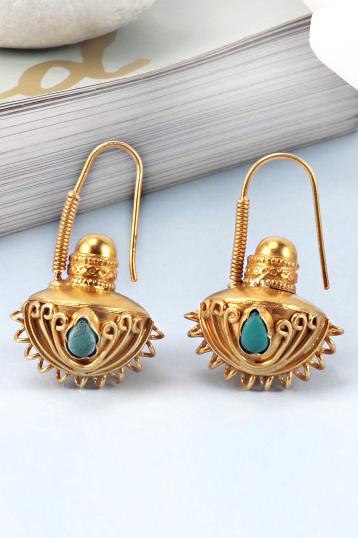 Carved Drops 