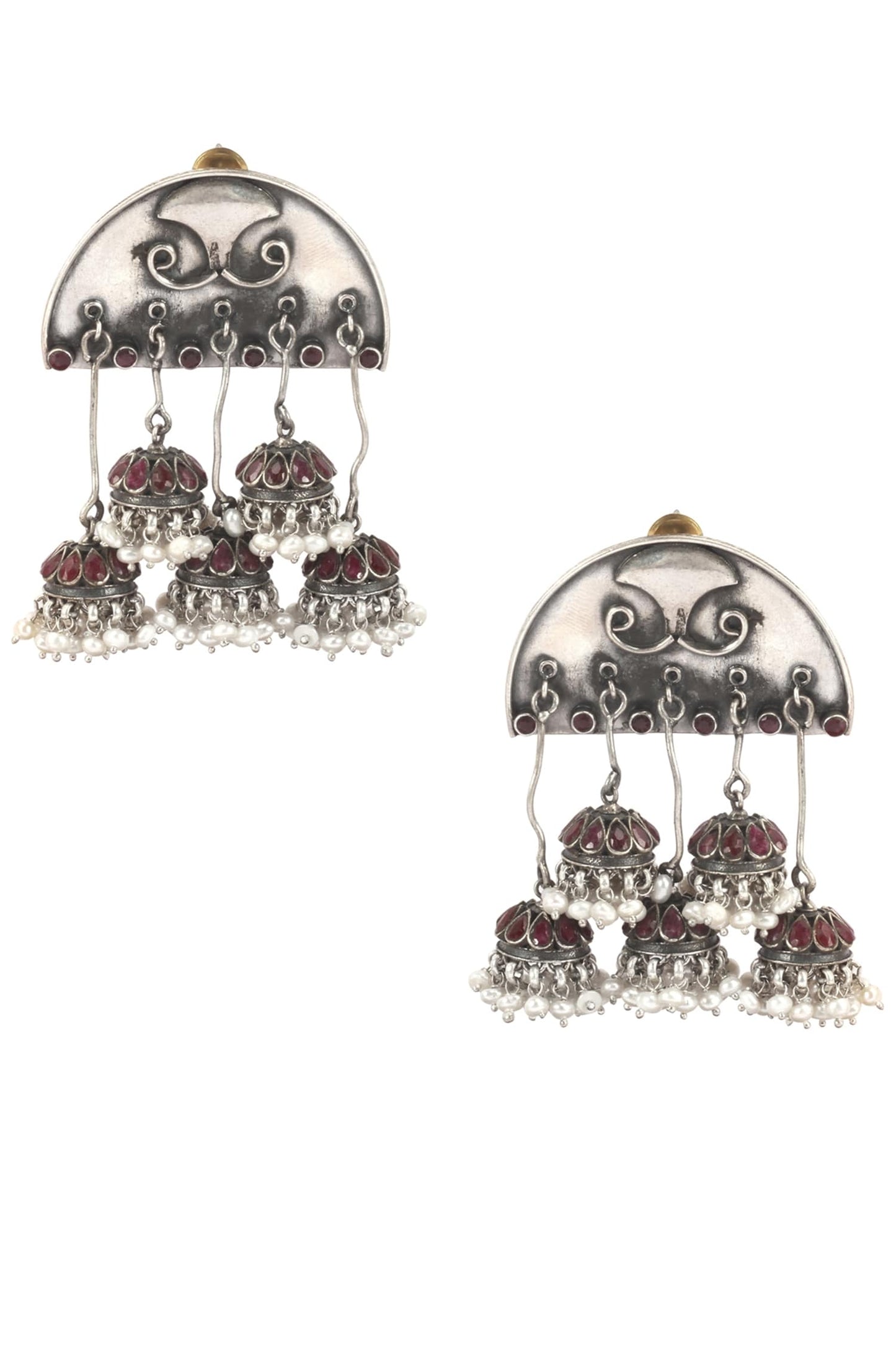 Bead Drop Dangler Earrings 