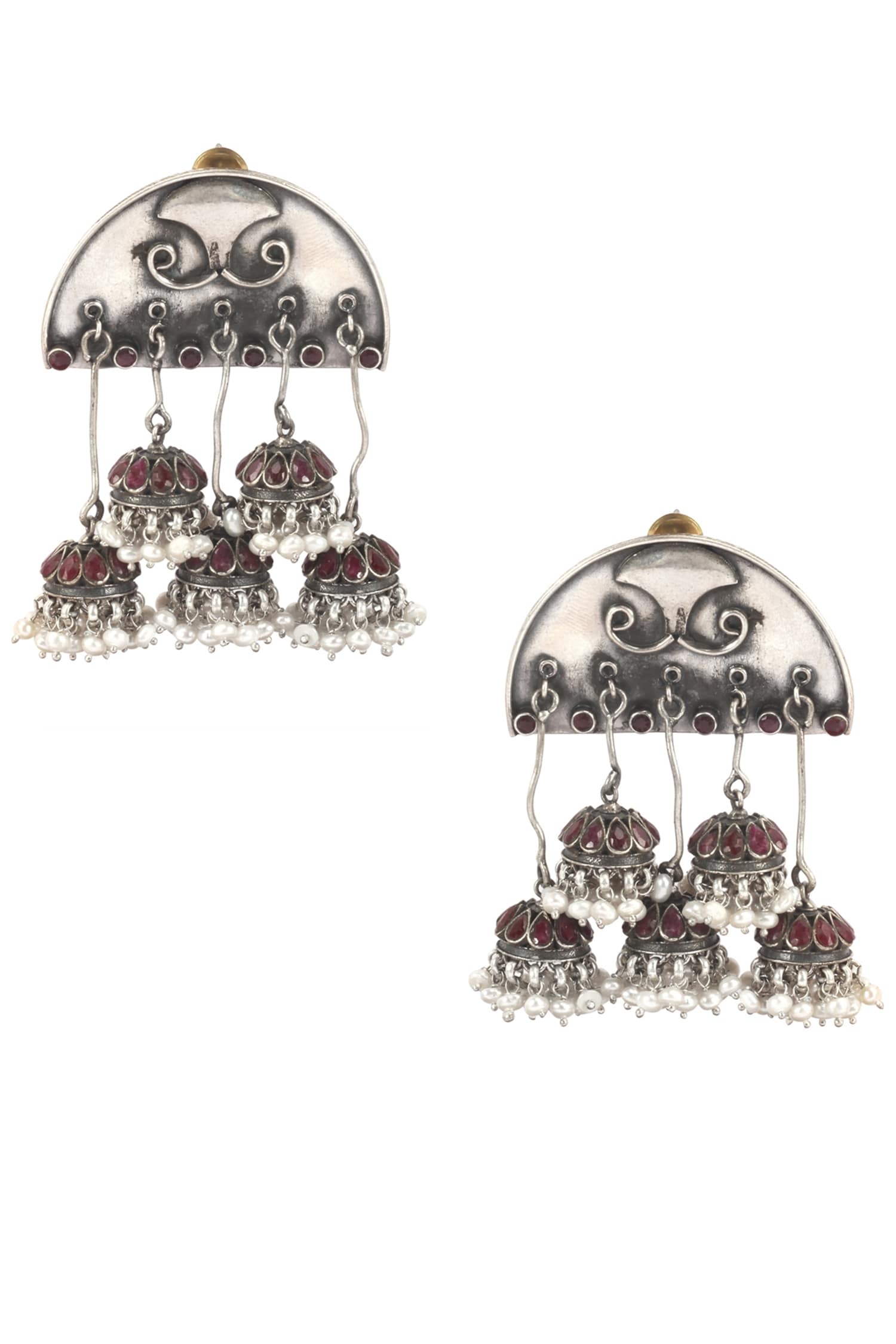 Bead Drop Dangler Earrings 