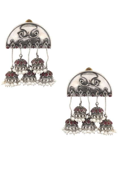 Bead Drop Dangler Earrings 