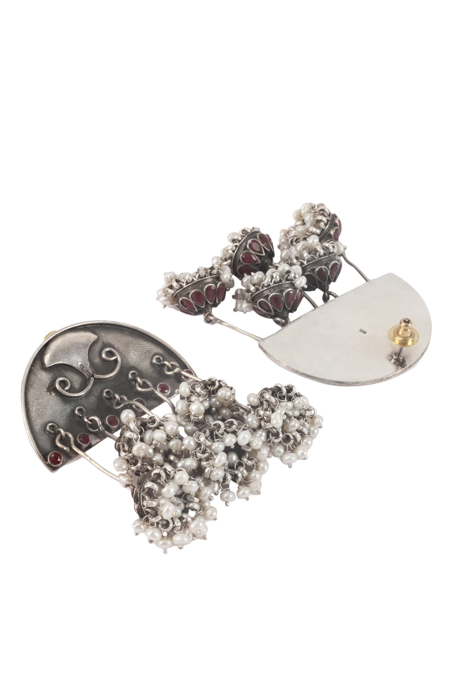 Bead Drop Dangler Earrings 