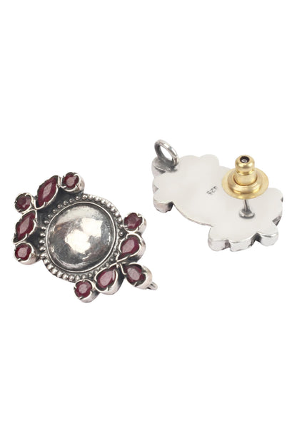 Circular Carved Studs 