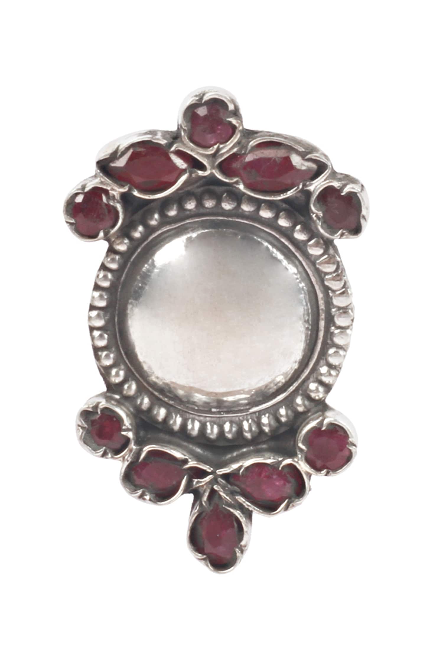 Circular Carved Studs 