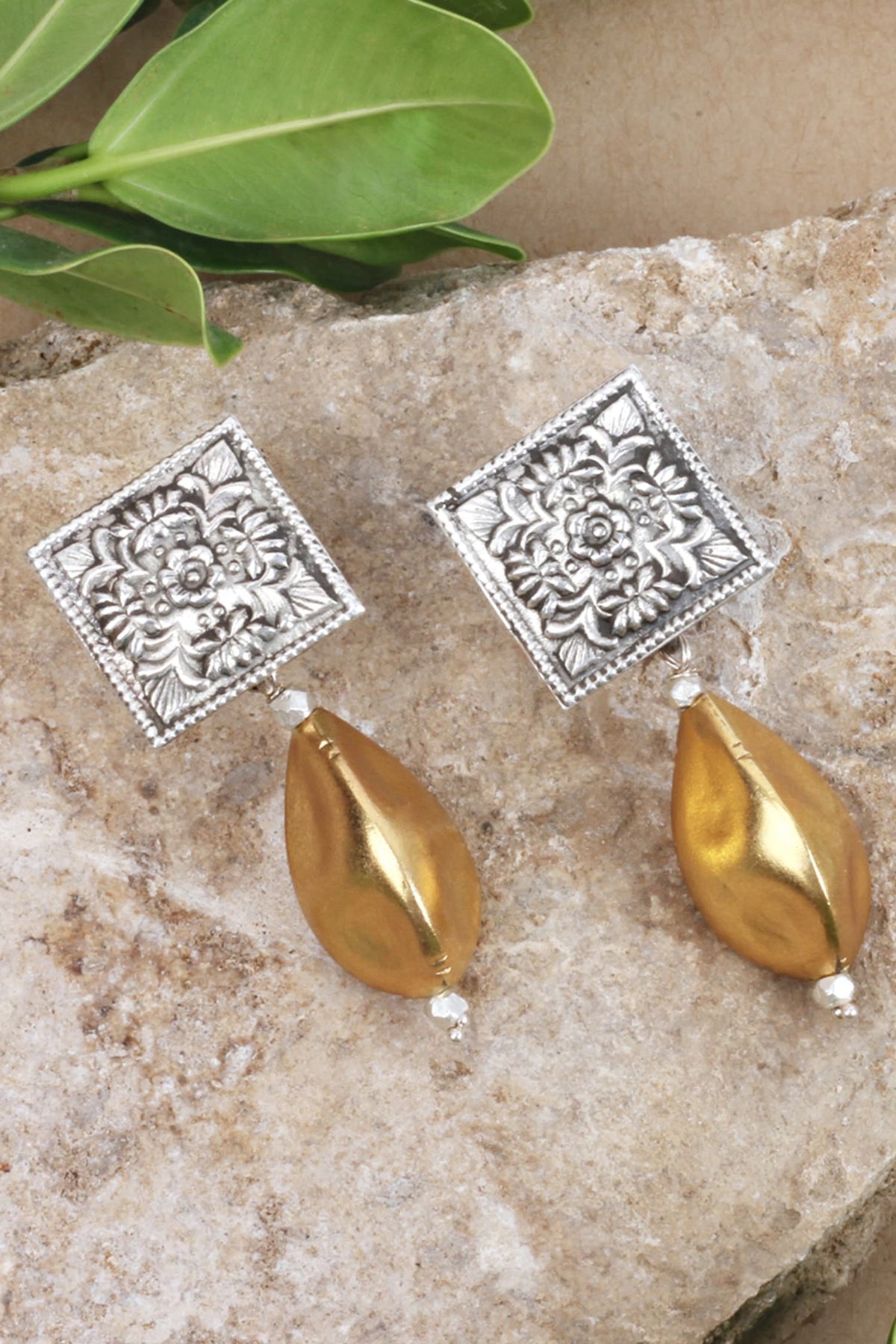 Handcrafted Drop Earrings 