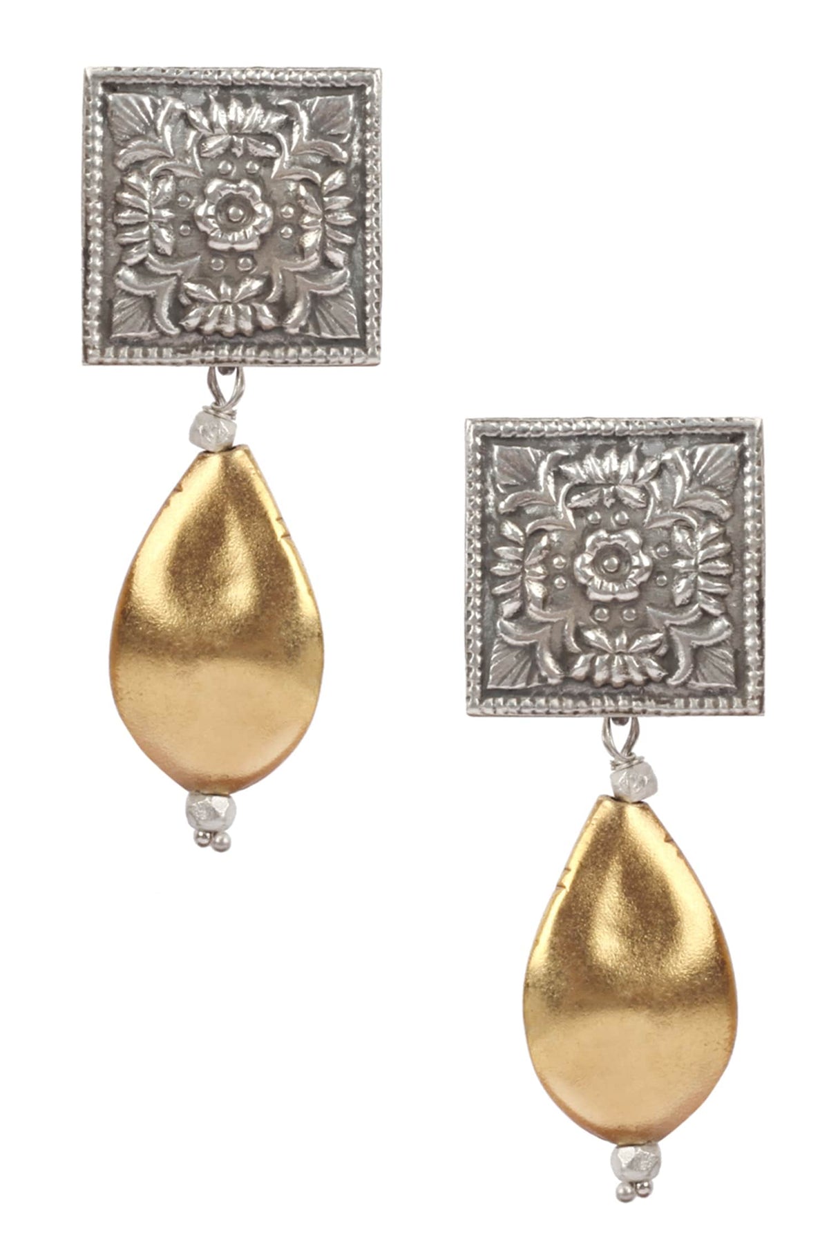 Handcrafted Drop Earrings 