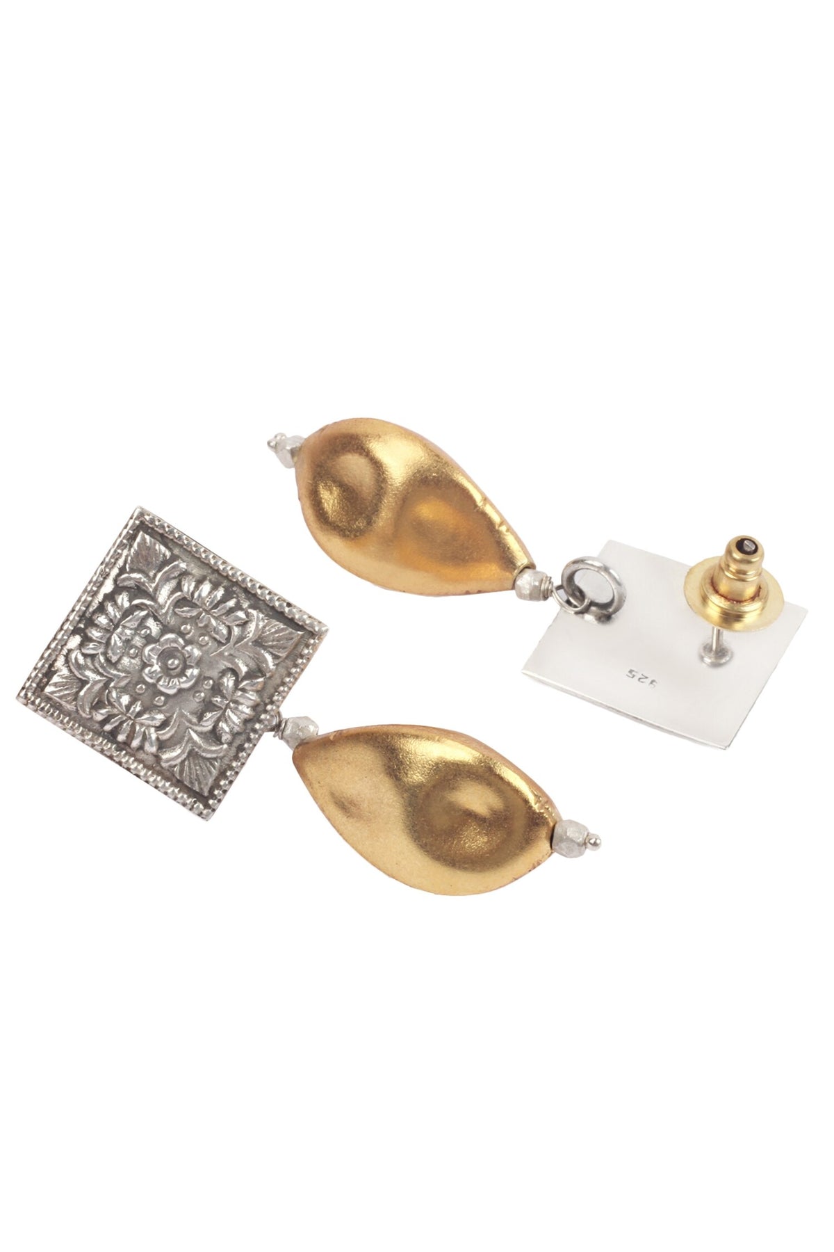 Handcrafted Drop Earrings 
