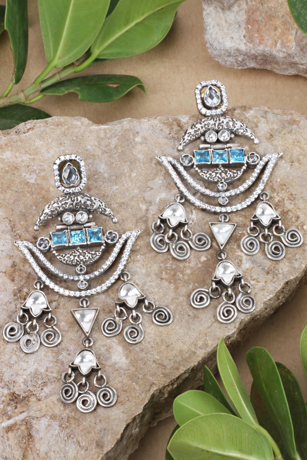 Handcrafted Dangler Earrings 