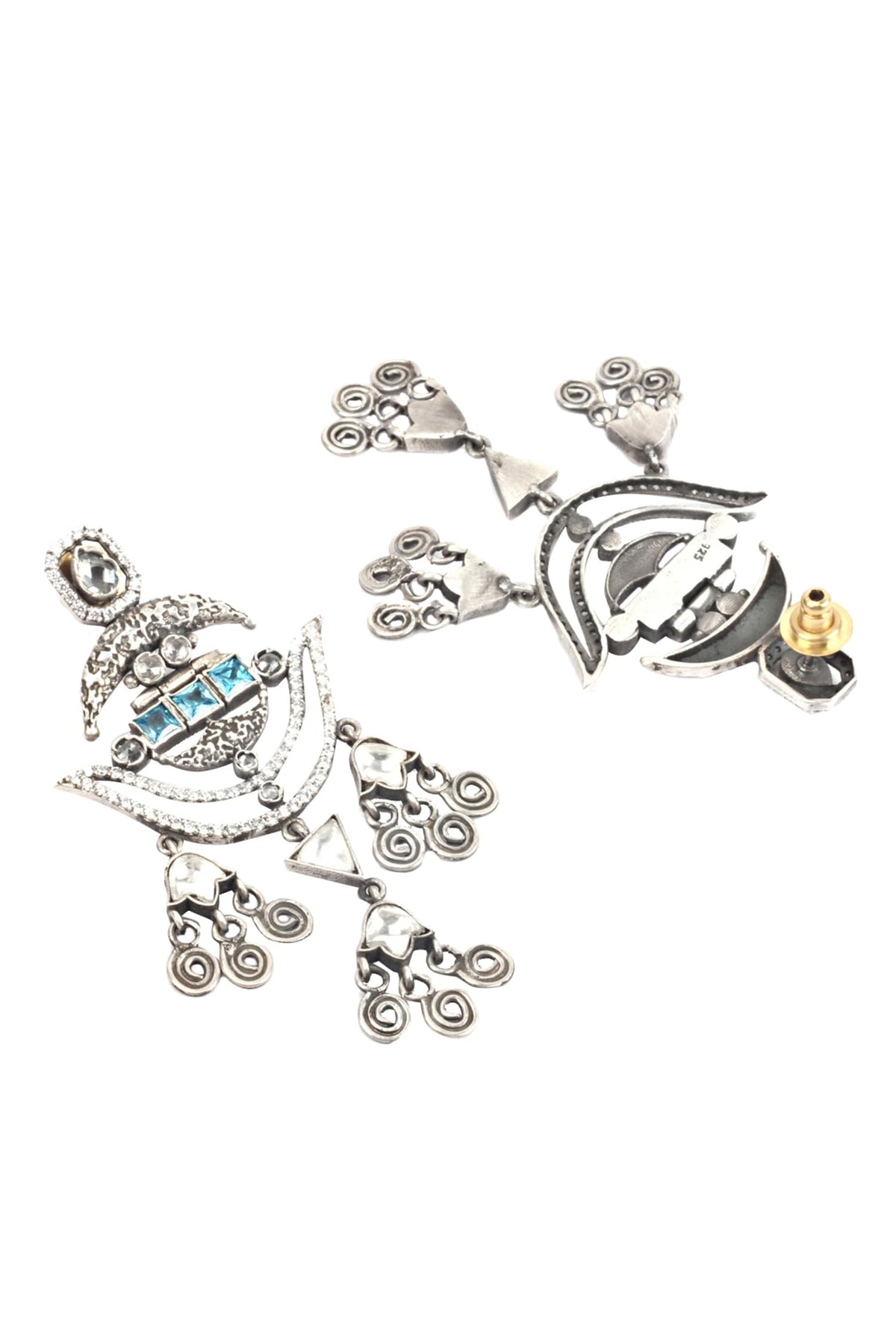 Handcrafted Dangler Earrings 