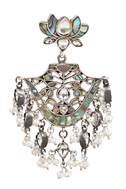 Handcrafted Bead Drop Dangler Earrings 
