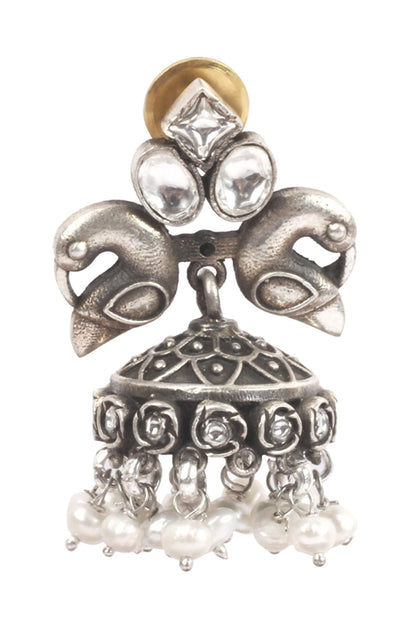 Handcrafted Bead Drop Jhumkas 
