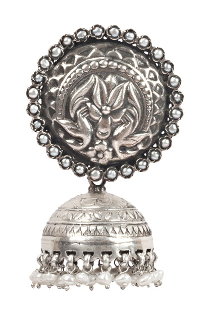 Handcrafted Bead Drop Jhumkas 