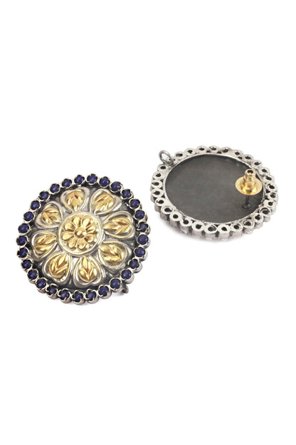 Circular Carved Studs 