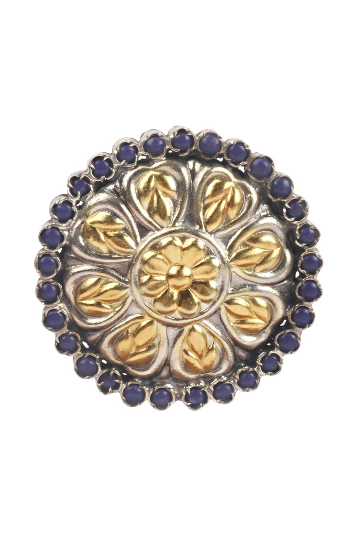Circular Carved Studs 