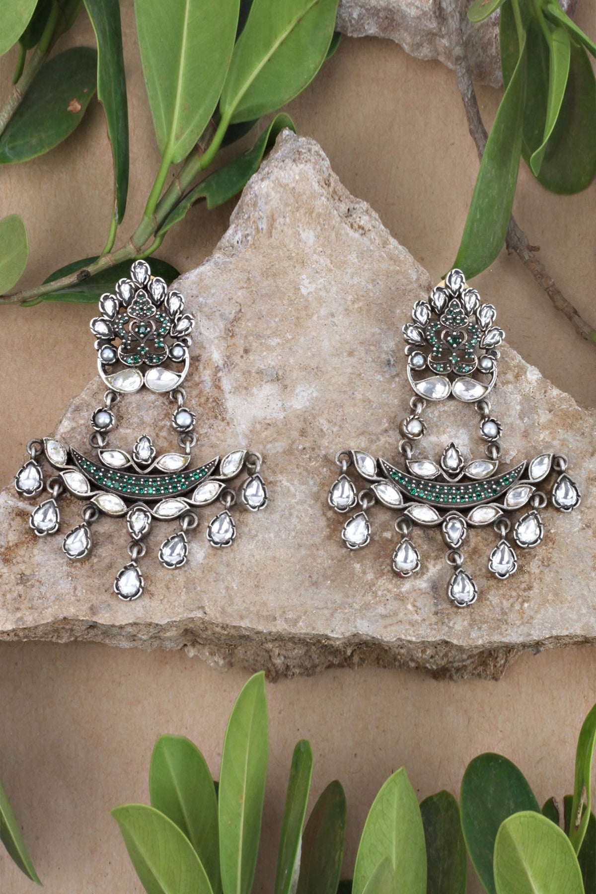 Handcrafted Dangler Earrings 