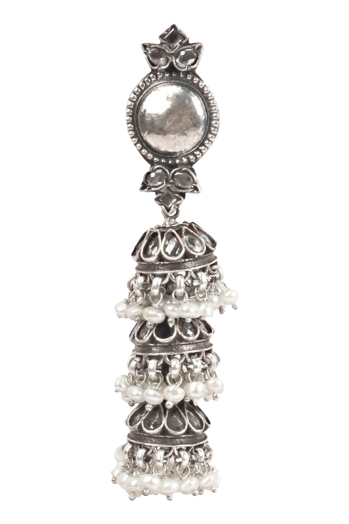 Handcrafted Bead Drop Earrings 