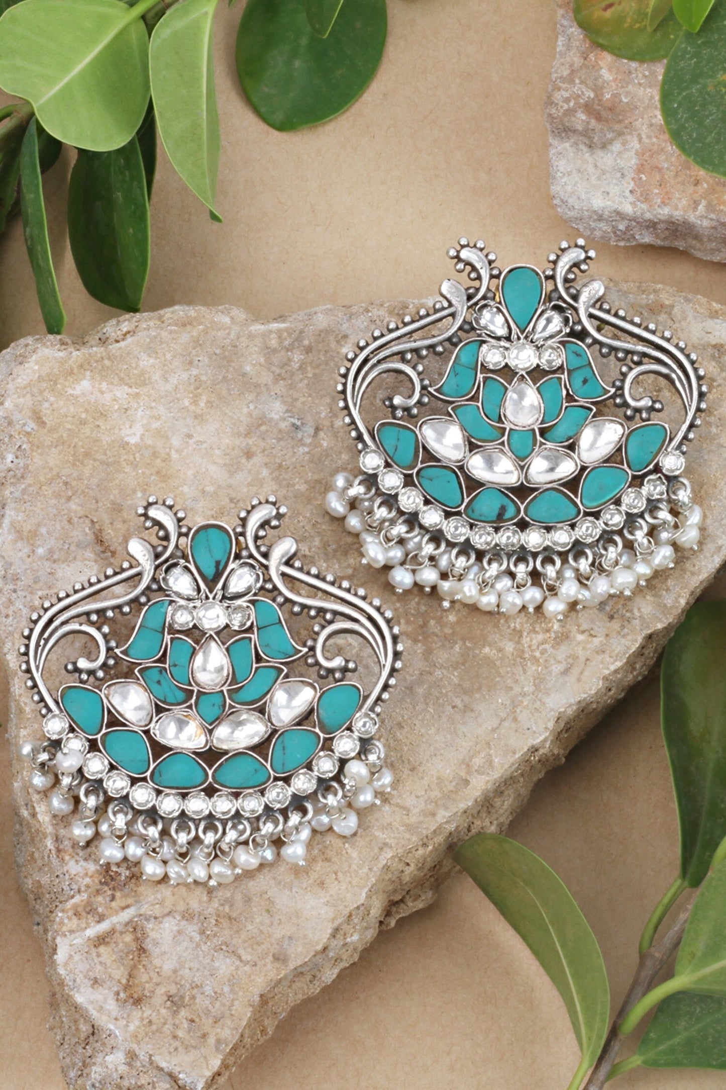Bead Drop Earrings 