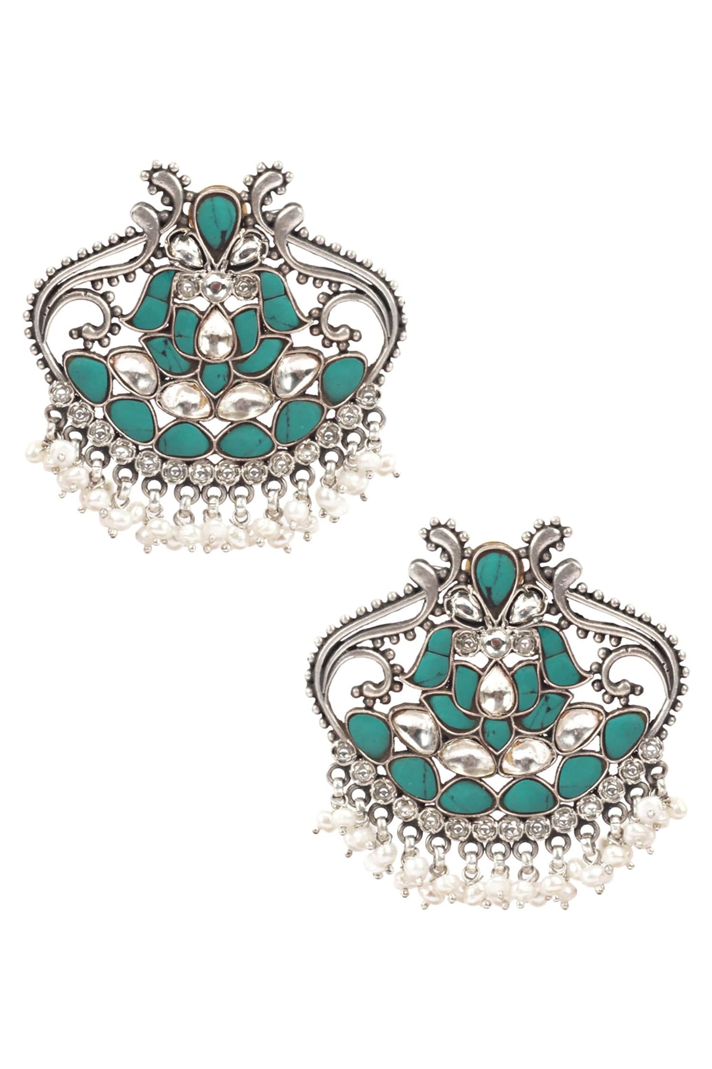 Bead Drop Earrings 