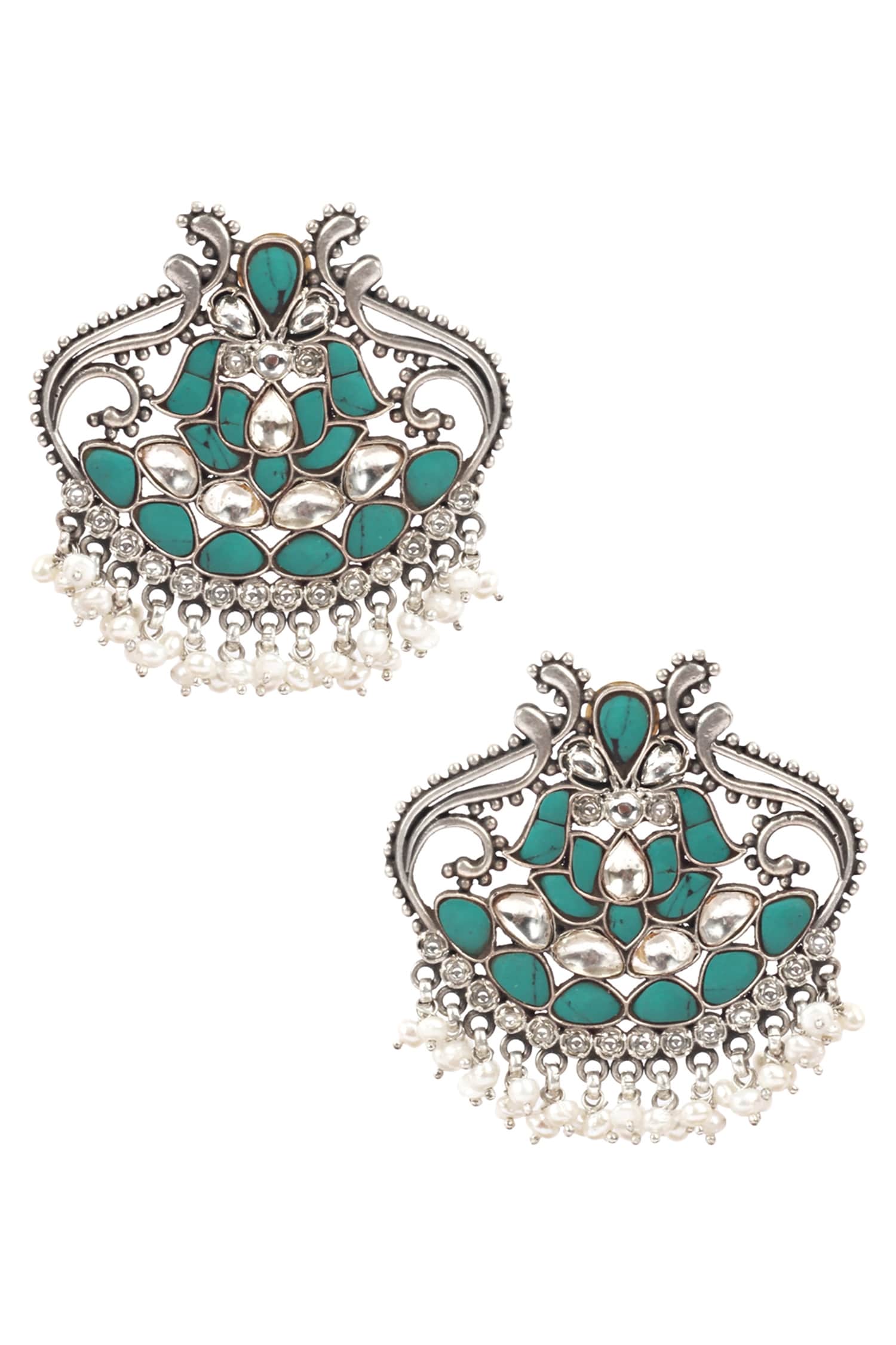 Bead Drop Earrings 