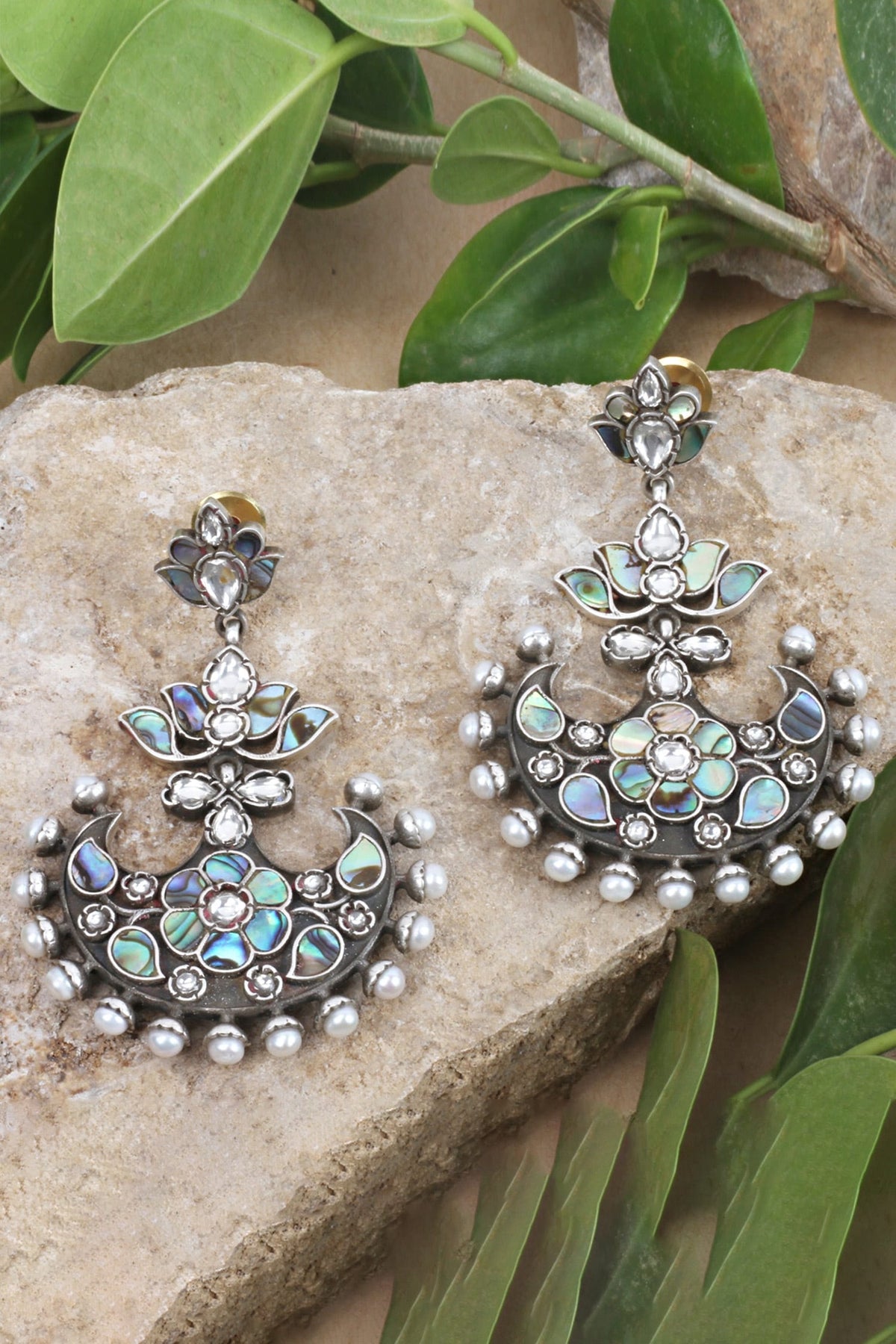 Carved Earrings 