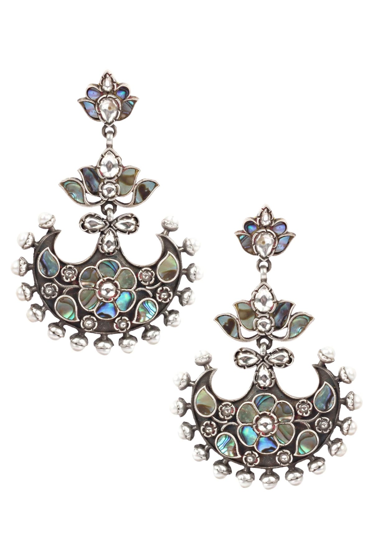 Carved Earrings 
