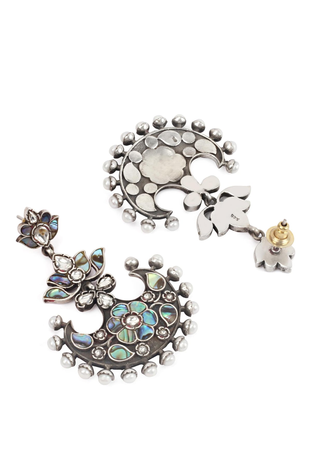 Carved Earrings 